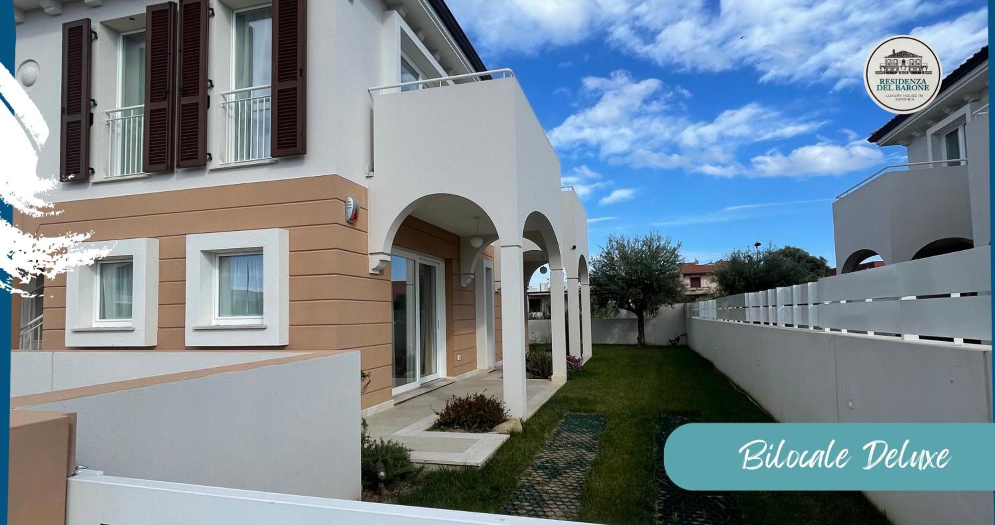 Residenza Del Barone Luxury House - Pula, Sardegna Apartment Exterior photo