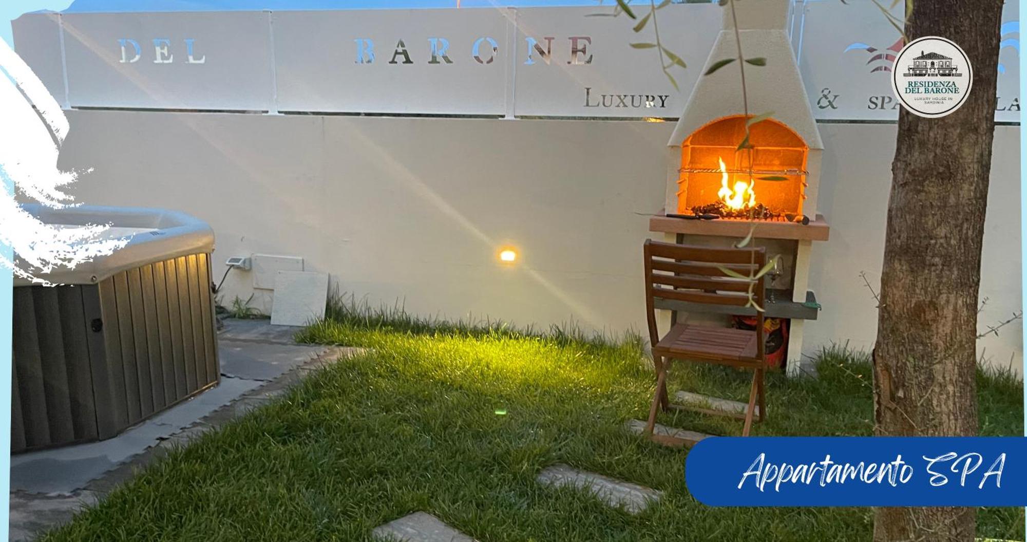 Residenza Del Barone Luxury House - Pula, Sardegna Apartment Exterior photo